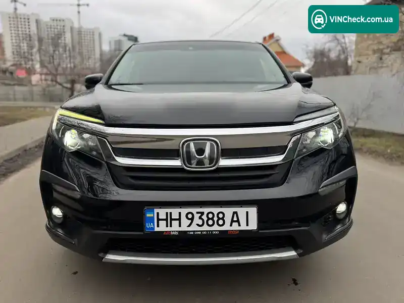 Honda Pilot 2019, фото з оголошення 2 з 20, VIN 5FNYF5H53KB031259