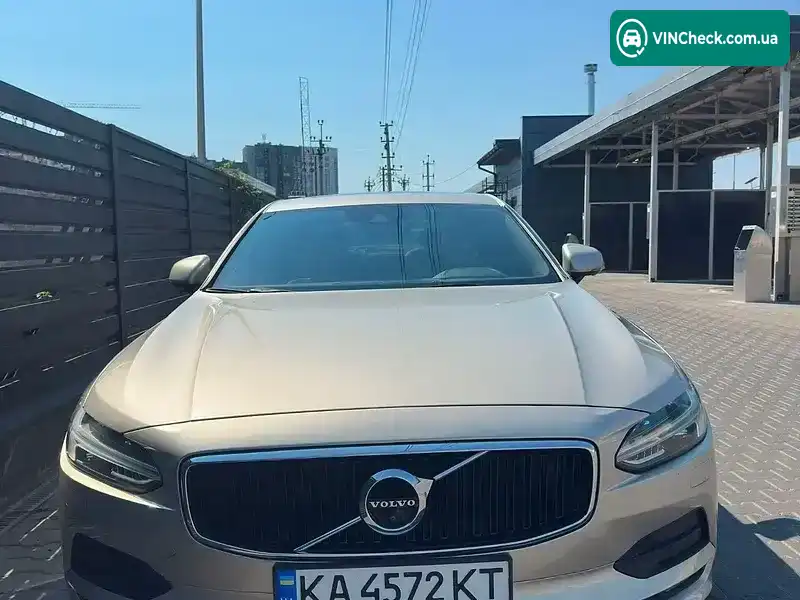 Volvo S90 2017, фото з оголошення 1 з 8, VIN LVY982AK6JP033758