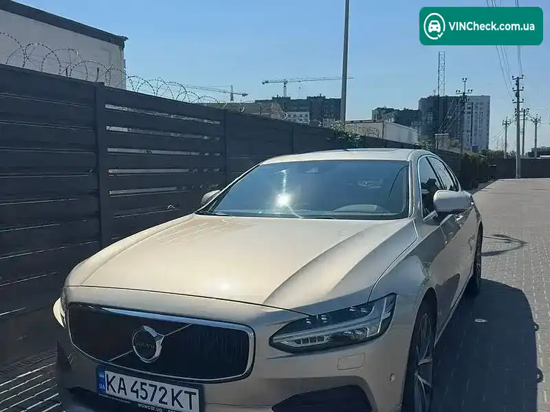 Volvo S90 2017, фото з оголошення 2 з 8, VIN LVY982AK6JP033758