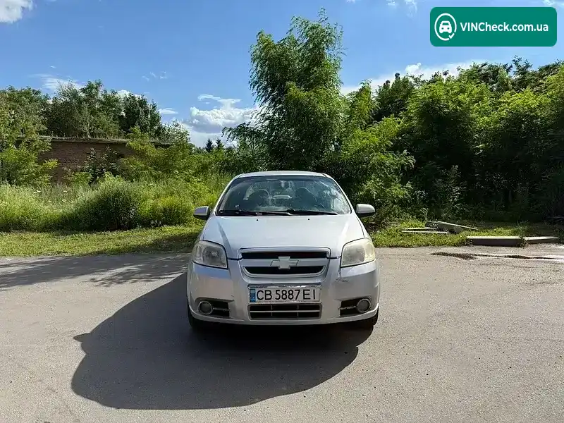 Chevrolet Aveo 2008, фото з оголошення 1 з 20, VIN Y6DTC58U89Y121174