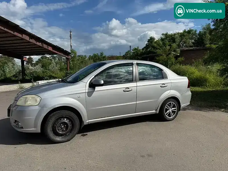 Chevrolet Aveo 2008, фото з оголошення 2 з 20, VIN Y6DTC58U89Y121174