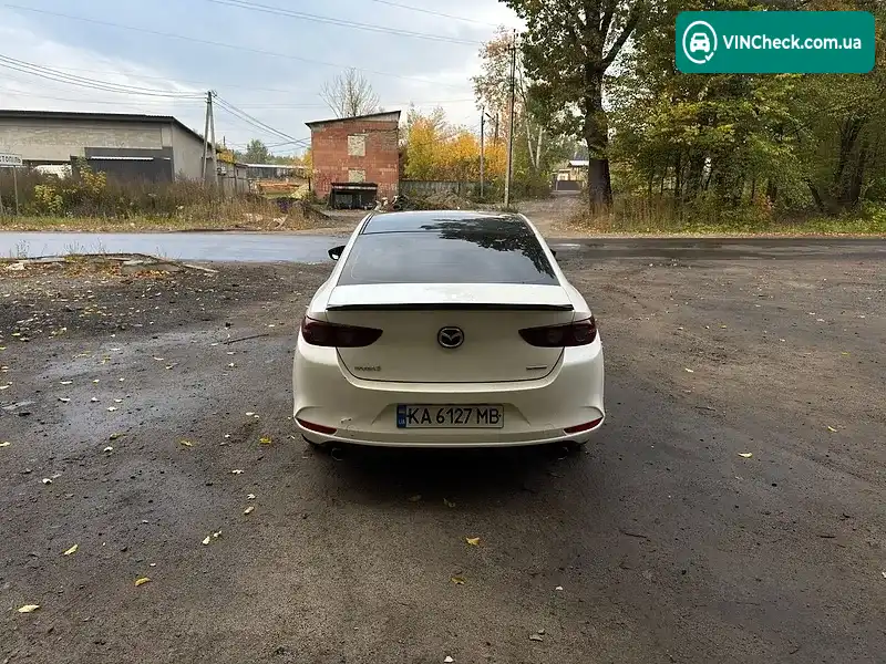 Mazda 3 2020, фото з оголошення 2 з 13, VIN JM1BPAAL0M1320051