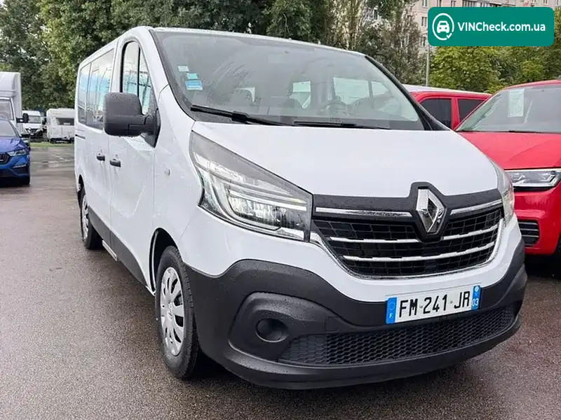 Renault Trafic 2019, фото з оголошення 1 з 20, VIN VF1JL000063818667