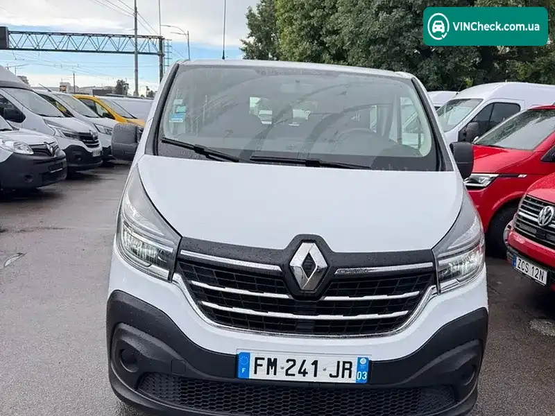 Renault Trafic 2019, фото з оголошення 2 з 20, VIN VF1JL000063818667