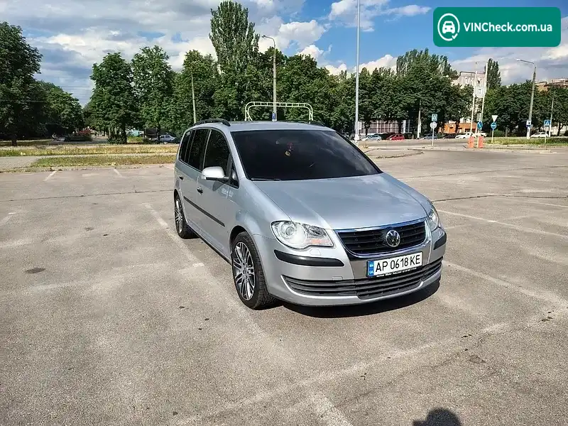 Volkswagen Touran 2007, фото з оголошення 1 з 14, VIN WVGZZZ1TZ7W013937