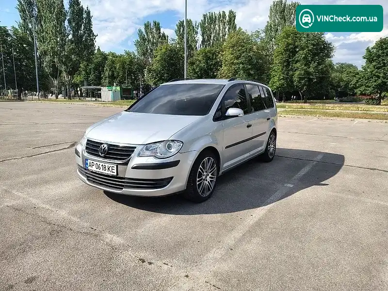 Volkswagen Touran 2007, фото з оголошення 2 з 14, VIN WVGZZZ1TZ7W013937