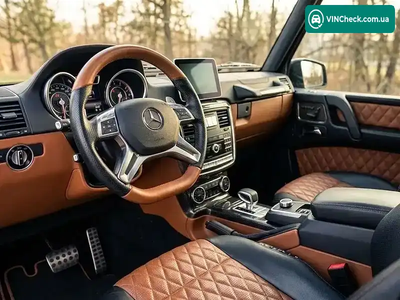 Mercedes-Benz G-Class 2016, фото з оголошення 1 з 13, VIN WDB4632721X269749