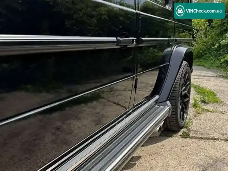 Mercedes-Benz G-Class 2016, фото з оголошення 2 з 13, VIN WDB4632721X269749