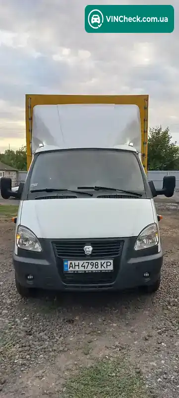 ГАЗ 3302 Газель 2013, фото з оголошення 2 з 15, VIN X96330202D2545367