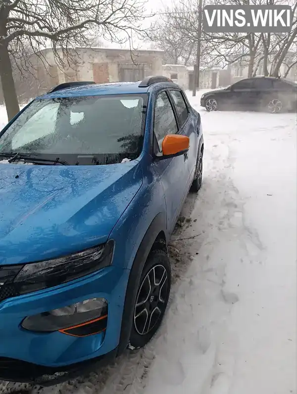 Dacia Spring 2021, фото з оголошення 1 з 6, VIN UU1DBG00XMU022198