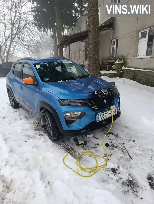 Dacia Spring 2021, фото з оголошення 2 з 6, VIN UU1DBG00XMU022198