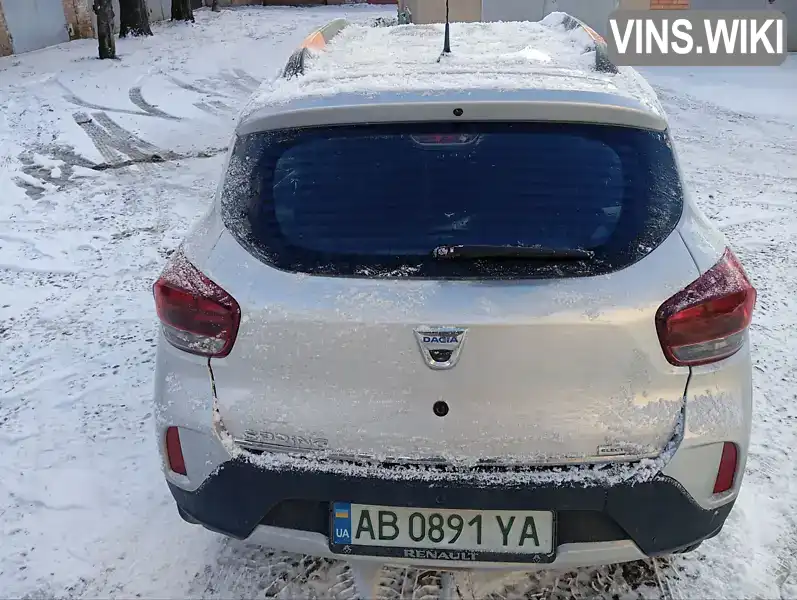 Dacia Spring 2021, фото з оголошення 2 з 12, VIN UU1DBG00XMU031922