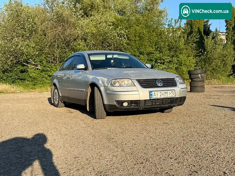 Volkswagen Passat 2003, фото з оголошення 1 з 13, VIN WVWZZZ3BZ3P356163