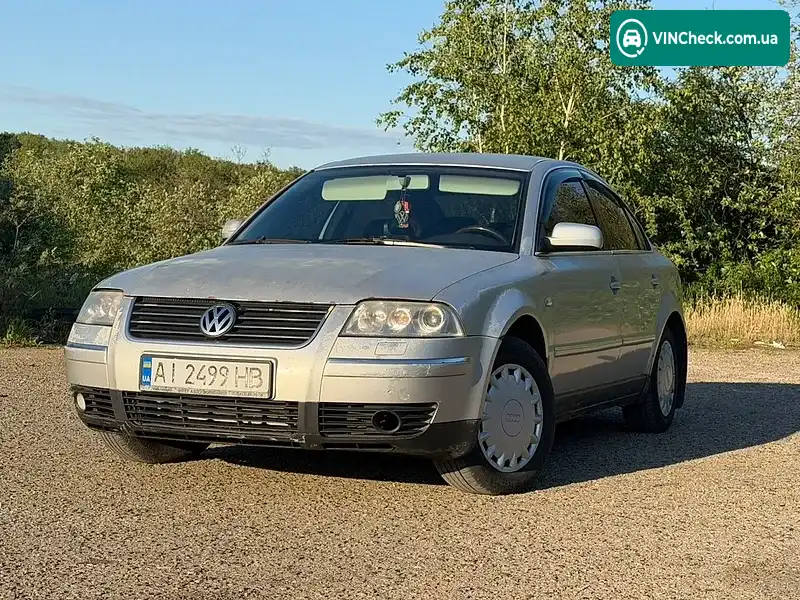 Volkswagen Passat 2003, фото з оголошення 2 з 13, VIN WVWZZZ3BZ3P356163