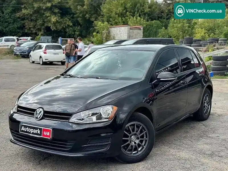 Volkswagen Golf 2015, фото з оголошення 1 з 20, VIN 3VW217AU6GM027515