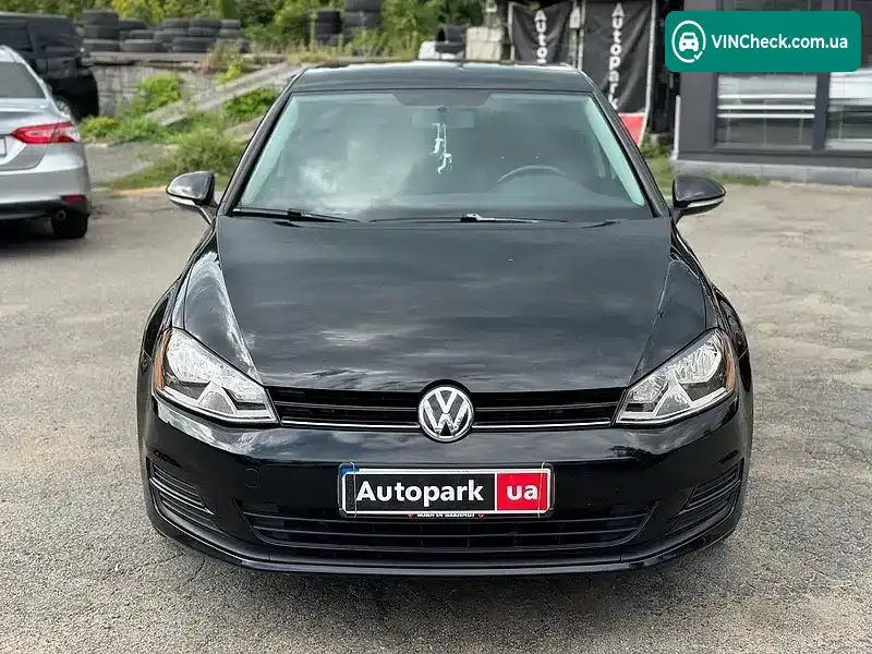 Volkswagen Golf 2015, фото з оголошення 2 з 20, VIN 3VW217AU6GM027515