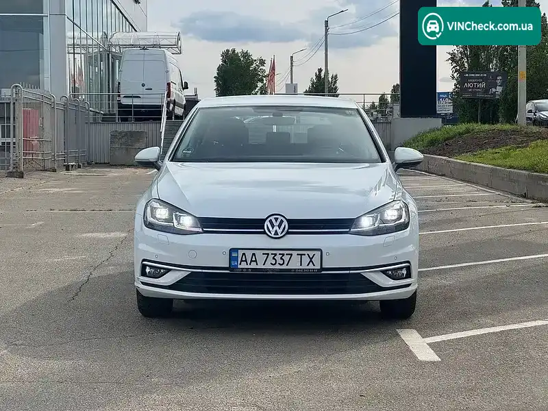 Volkswagen Golf 2018, фото з оголошення 1 з 21, VIN WVWZZZAUZKW001840