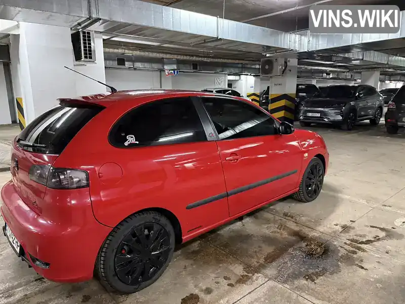 SEAT Ibiza 2008, фото з оголошення 1 з 12, VIN VSSZZZ6LZ8R138865