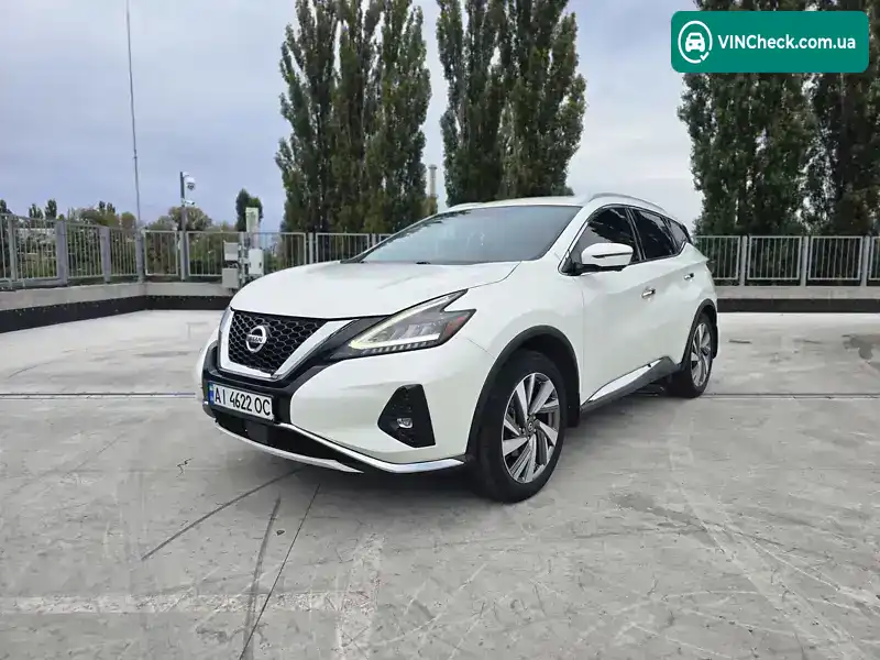 Nissan Murano 2019, фото з оголошення 1 з 21, VIN 5N1AZ2MJ2KN118545