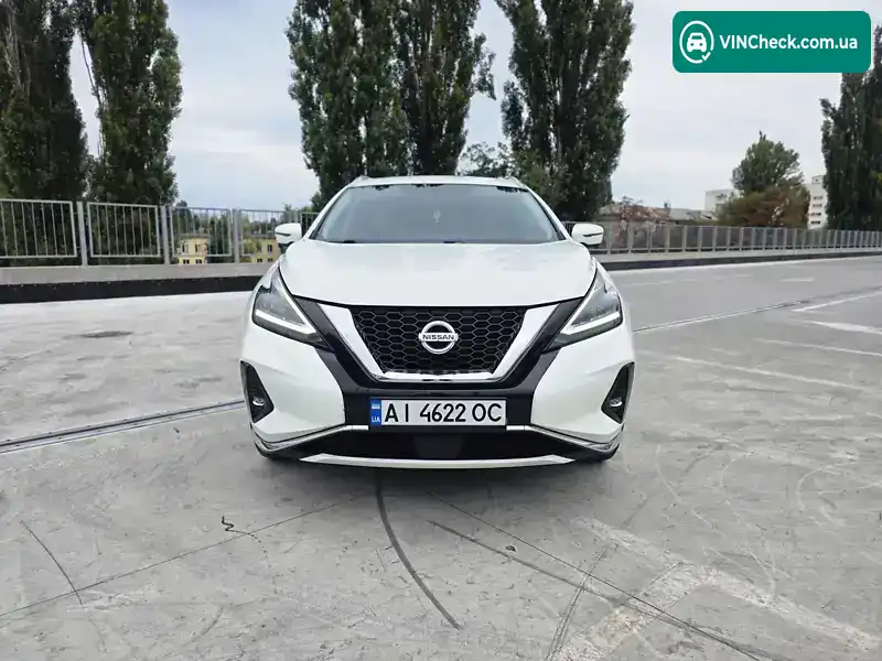 Nissan Murano 2019, фото з оголошення 2 з 21, VIN 5N1AZ2MJ2KN118545