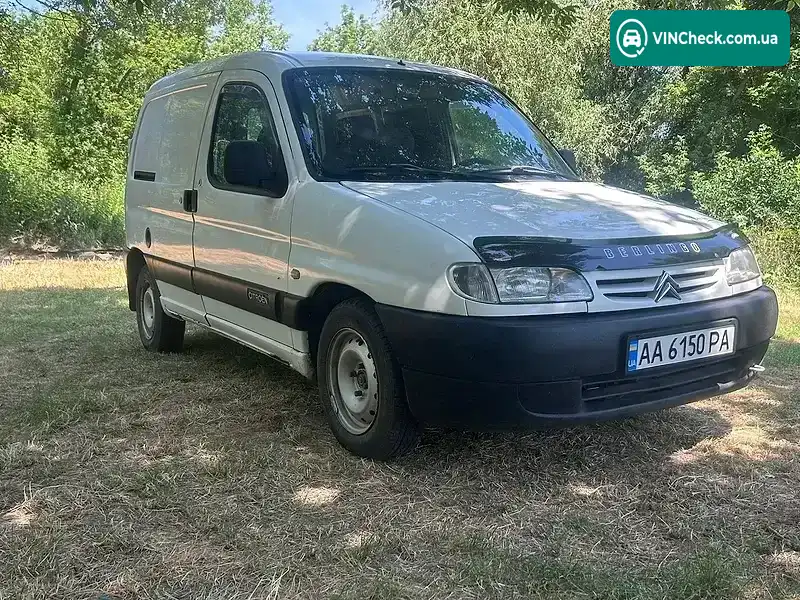 Citroen Berlingo 2001, фото з оголошення 1 з 13, VIN VF7MCWJYB65717202