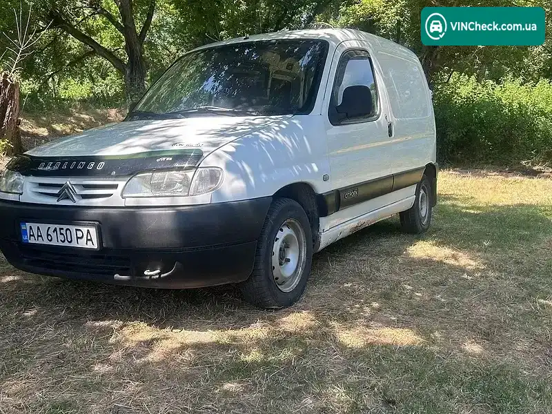 Citroen Berlingo 2001, фото з оголошення 2 з 13, VIN VF7MCWJYB65717202