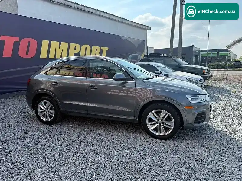 Audi Q3 2016, фото з оголошення 1 з 20, VIN WA1EFCFS2GR023701
