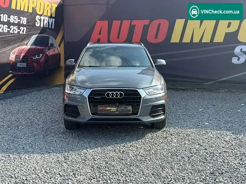 Audi Q3 2016, фото з оголошення 2 з 20, VIN WA1EFCFS2GR023701