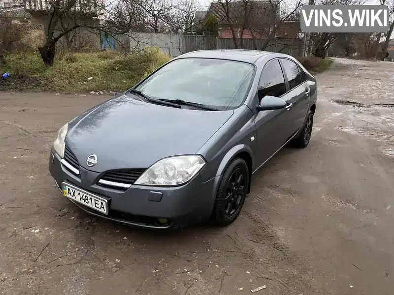 Nissan Primera 2002, фото з оголошення 1 з 20, VIN SJNBBAP12U0044169
