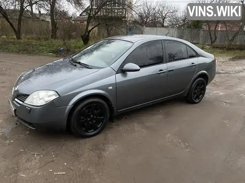 Nissan Primera 2002, фото з оголошення 2 з 20, VIN SJNBBAP12U0044169