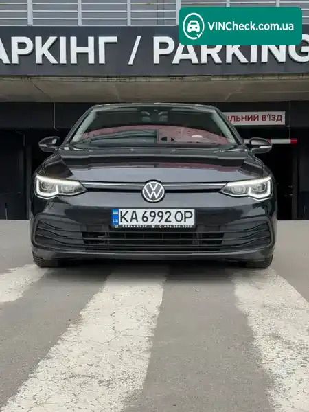 Volkswagen Golf 2020, фото з оголошення 1 з 21, VIN WVWZZZCDZMW052863