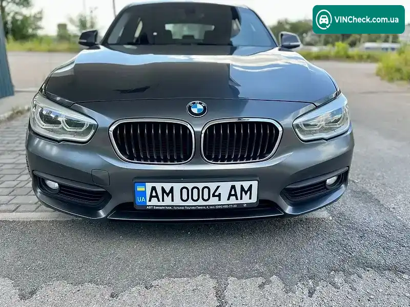 BMW 1 Series 2017, фото з оголошення 2 з 20, VIN WBA1R510907A42518