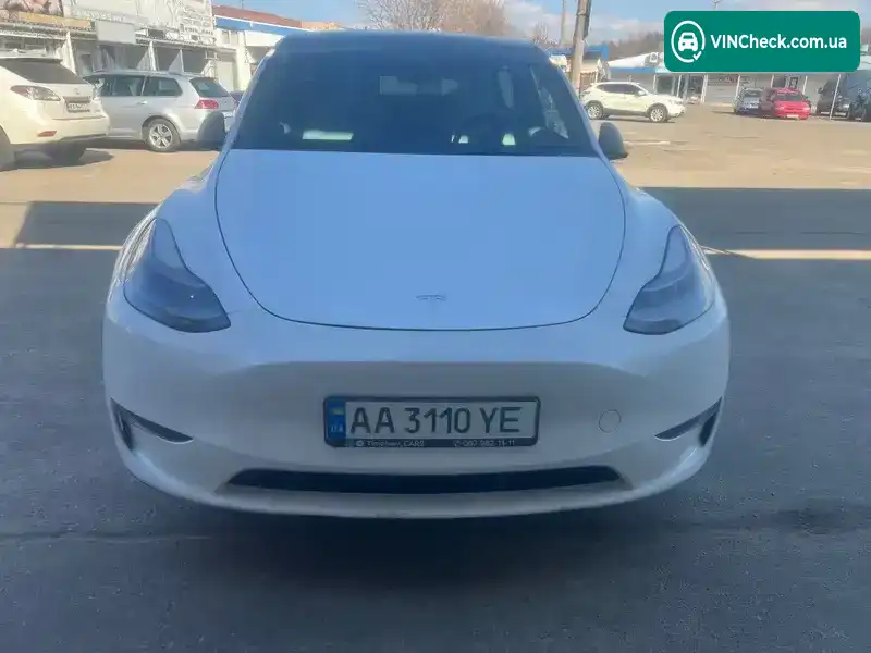 Tesla Model Y 2022, фото з оголошення 1 з 11, VIN 7SAYGDEE3PF622777
