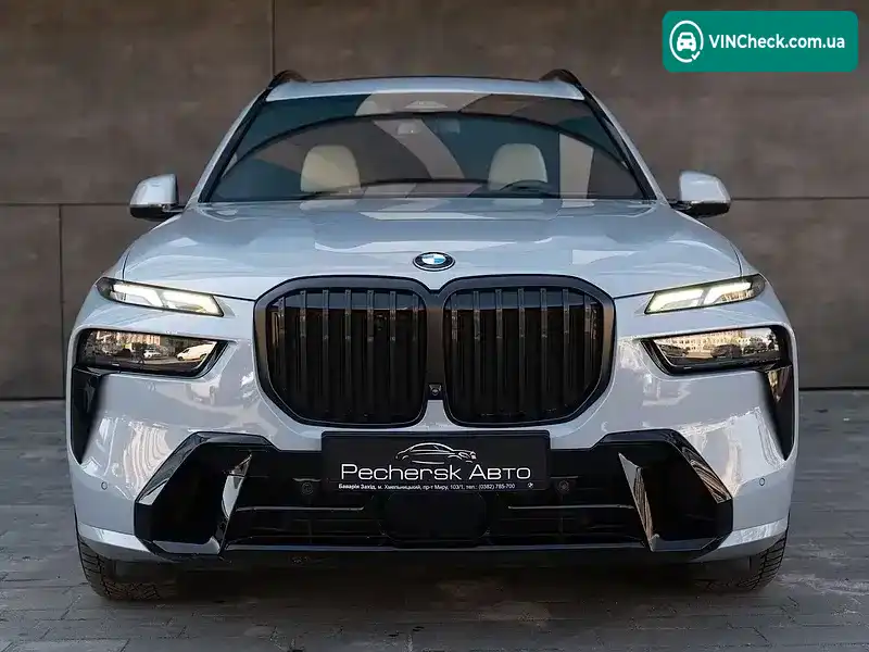 BMW X7 2023, фото з оголошення 1 з 20, VIN WBA21EN0609S58365