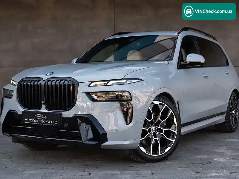 BMW X7 2023, фото з оголошення 2 з 20, VIN WBA21EN0609S58365