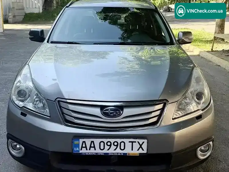 Subaru Outback 2011, фото з оголошення 1 з 20, VIN JF1BR9L95BG079950