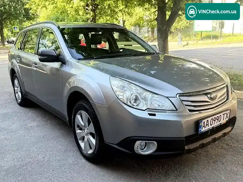 Subaru Outback 2011, фото з оголошення 2 з 20, VIN JF1BR9L95BG079950
