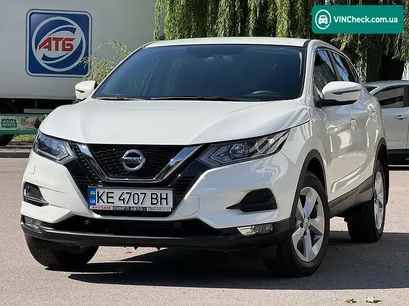 Nissan Qashqai 2021, фото з оголошення 1 з 20, VIN SJNFEAJ11U2945113