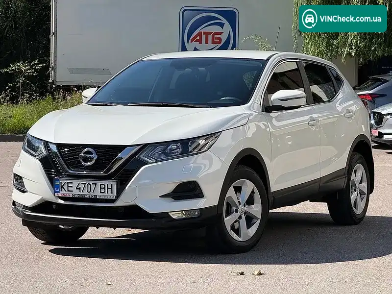 Nissan Qashqai 2021, фото з оголошення 2 з 20, VIN SJNFEAJ11U2945113