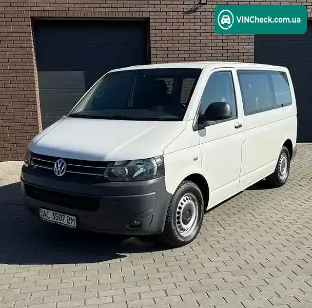 Volkswagen Transporter 2010, фото з оголошення 1 з 20, VIN WV1ZZZ7HZBH008135
