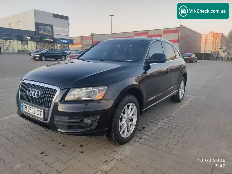 Audi Q5 2012, фото з оголошення 1 з 21, VIN WA1LFAFP4CA111973