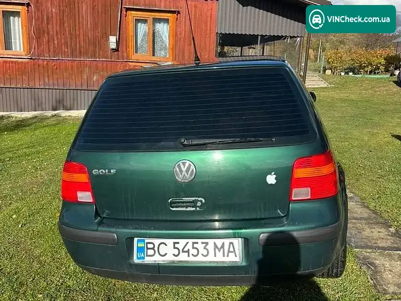 Volkswagen Golf 1998, фото з оголошення 2 з 20, VIN WVWZZZ1JZXW443172