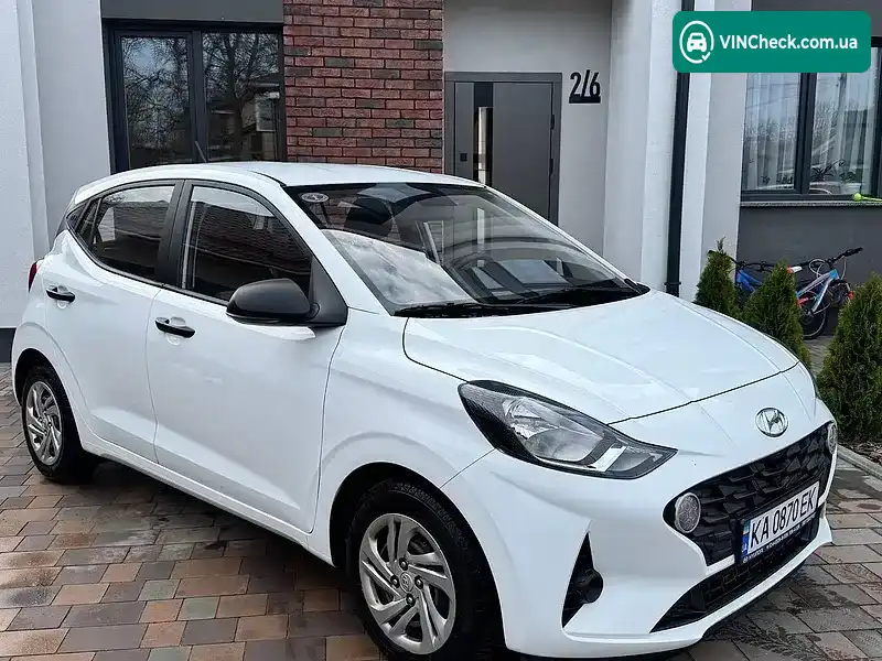 Hyundai i10 2021, фото з оголошення 1 з 19, VIN NLHDM51EAMZ110445