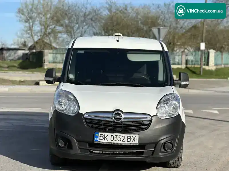 Opel Combo 2012, фото з оголошення 1 з 12, VIN W0L6ZXD1BC9511538