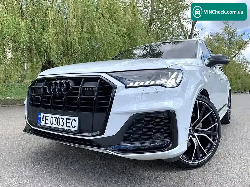 Audi Q7 2020, фото з оголошення 1 з 20, VIN WAUZZZ4M0MD012322