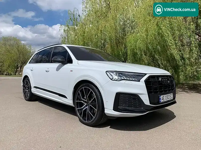 Audi Q7 2020, фото з оголошення 2 з 20, VIN WAUZZZ4M0MD012322
