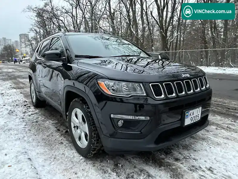 Jeep Compass 2019, фото з оголошення 1 з 20, VIN 3C4NJCBB1KT832794