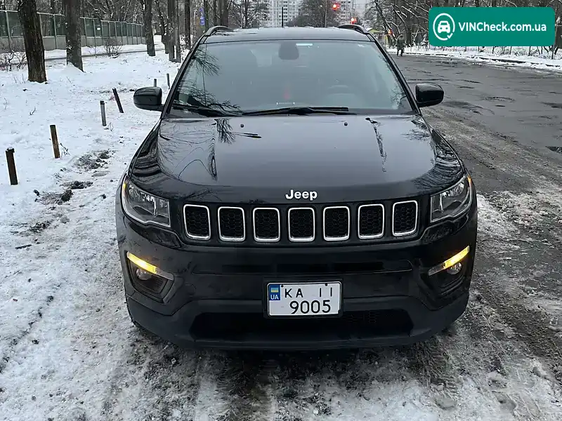 Jeep Compass 2019, фото з оголошення 2 з 20, VIN 3C4NJCBB1KT832794