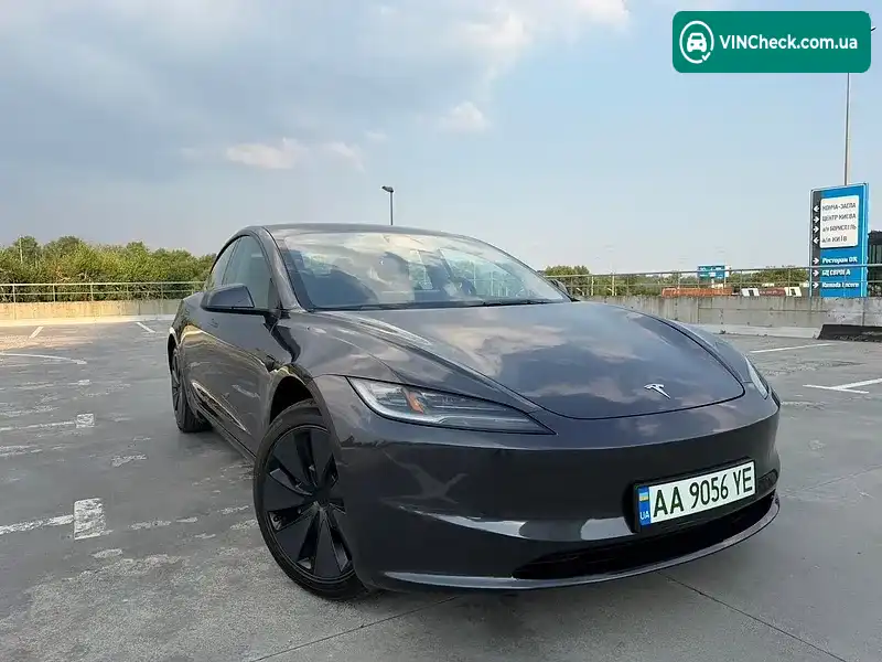 Tesla Model 3 2025, фото з оголошення 1 з 20, VIN 5YJ3E1EA5SF027088