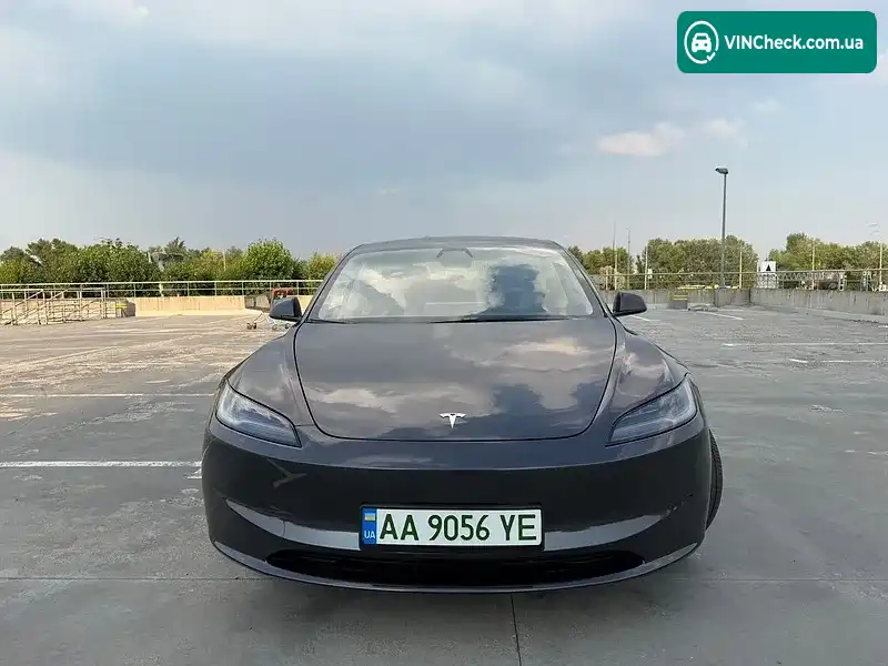 Tesla Model 3 2025, фото з оголошення 2 з 20, VIN 5YJ3E1EA5SF027088